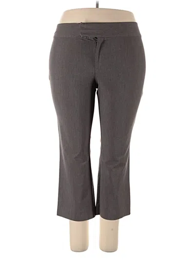 Pre-owned Old Navy Dress Pants In Brown