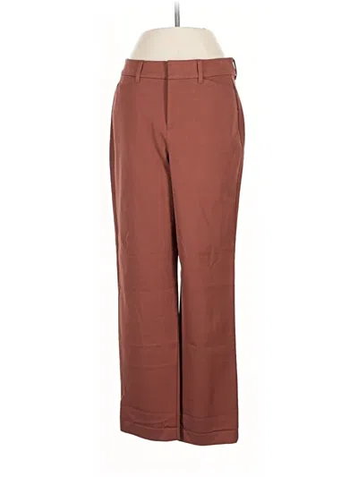 Pre-owned Old Navy Dress Pants In Brown