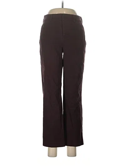 Pre-owned Old Navy Dress Pants In Brown