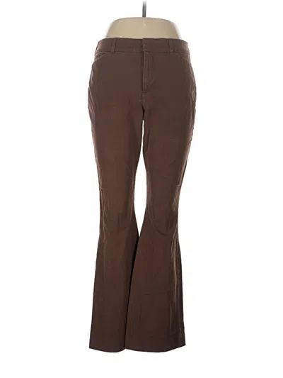 Pre-owned Old Navy Dress Pants In Brown
