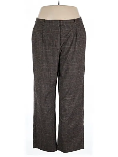 Pre-owned Old Navy Dress Pants In Brown