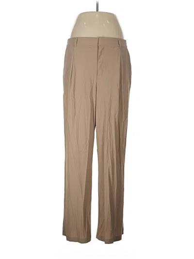 Pre-owned Old Navy Dress Pants In Brown