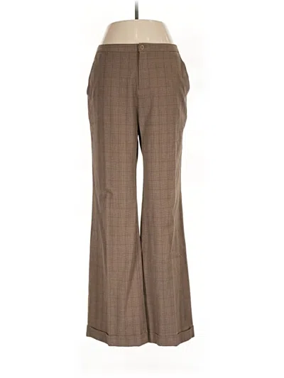 Pre-owned Old Navy Dress Pants In Brown