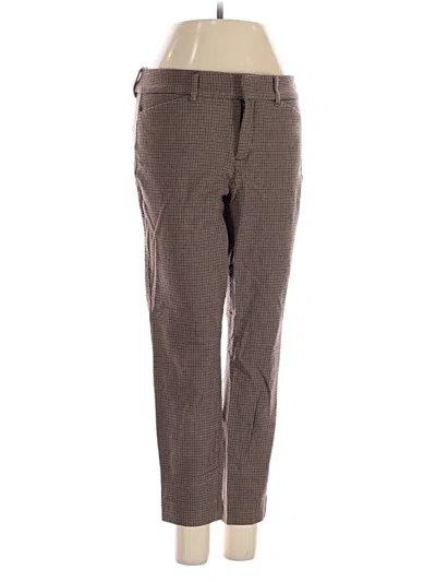 Pre-owned Old Navy Dress Pants In Brown