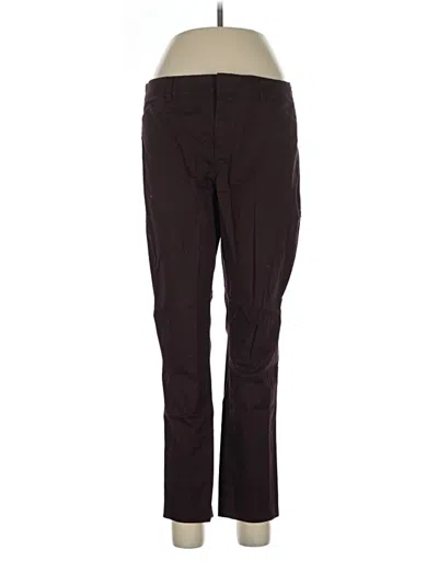 Pre-owned Old Navy Dress Pants In Brown