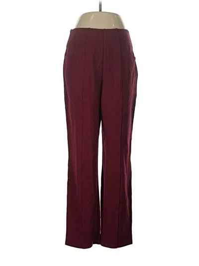 Pre-owned Old Navy Dress Pants In Burgundy