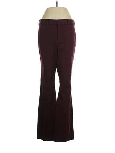 Pre-owned Old Navy Dress Pants In Burgundy