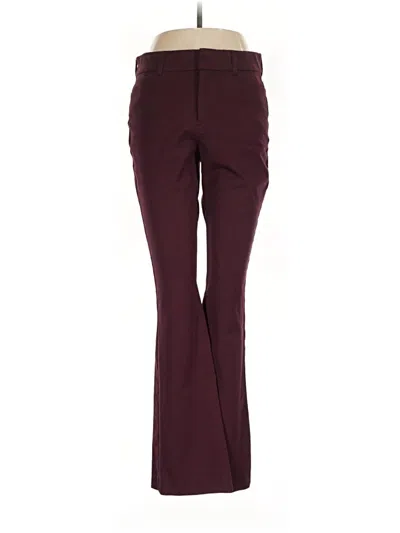 Pre-owned Old Navy Dress Pants In Burgundy