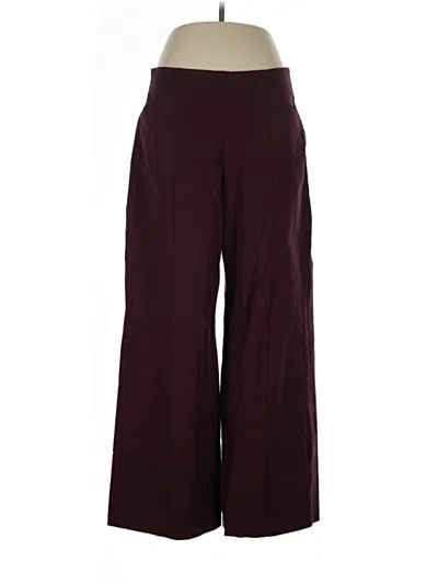 Pre-owned Old Navy Dress Pants In Burgundy