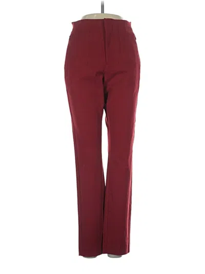Pre-owned Old Navy Dress Pants In Burgundy