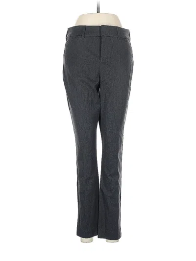 Pre-owned Old Navy Dress Pants In Gray