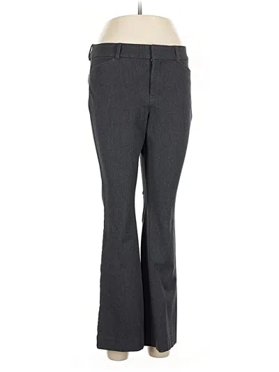 Pre-owned Old Navy Dress Pants In Gray