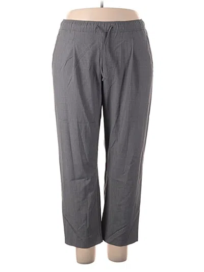 Pre-owned Old Navy Dress Pants In Gray