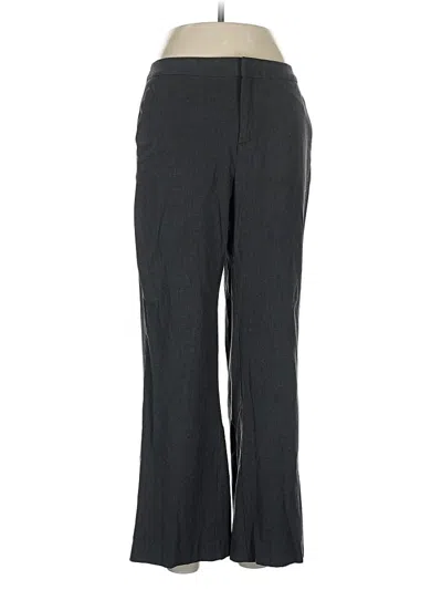 Pre-owned Old Navy Dress Pants In Gray