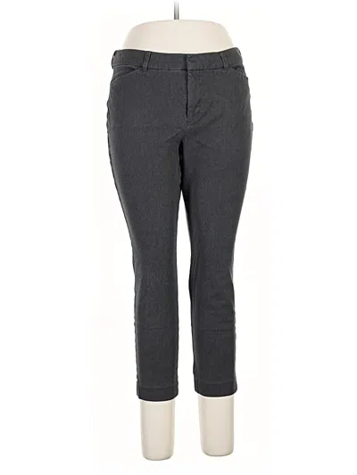 Pre-owned Old Navy Dress Pants In Gray