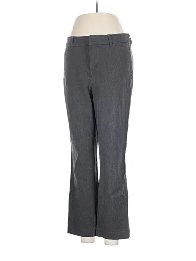Pre-owned Old Navy Dress Pants In Gray