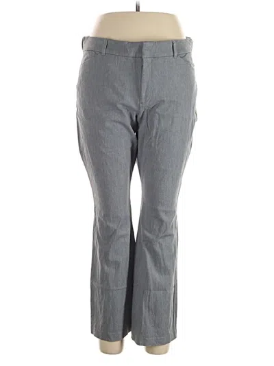 Pre-owned Old Navy Dress Pants In Gray