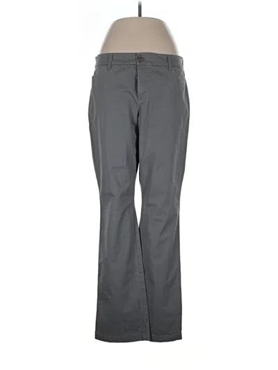 Pre-owned Old Navy Dress Pants In Gray