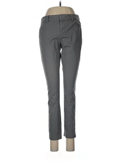 Pre-owned Old Navy Dress Pants In Gray