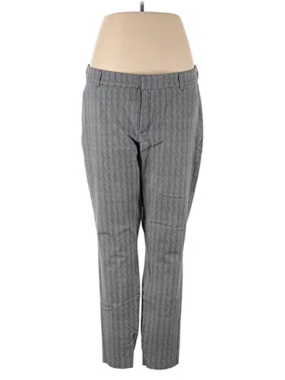 Pre-owned Old Navy Dress Pants In Gray