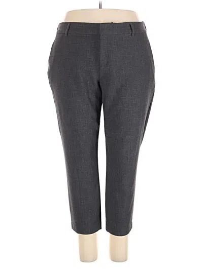 Pre-owned Old Navy Dress Pants In Gray