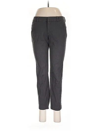Pre-owned Old Navy Dress Pants In Gray