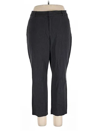 Pre-owned Old Navy Dress Pants In Gray