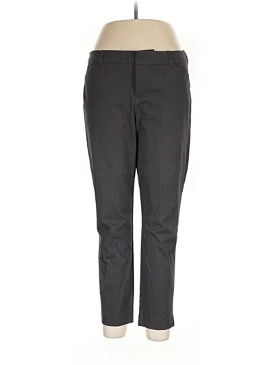 Pre-owned Old Navy Dress Pants In Gray