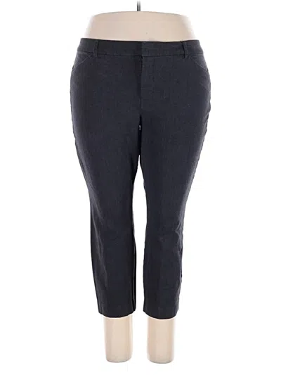 Pre-owned Old Navy Dress Pants In Gray