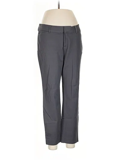 Pre-owned Old Navy Dress Pants In Gray