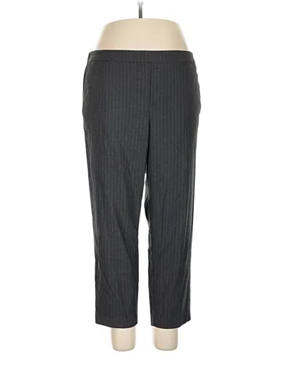 Pre-owned Old Navy Dress Pants In Gray