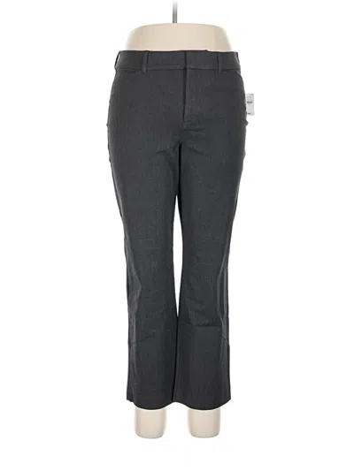 Pre-owned Old Navy Dress Pants In Gray
