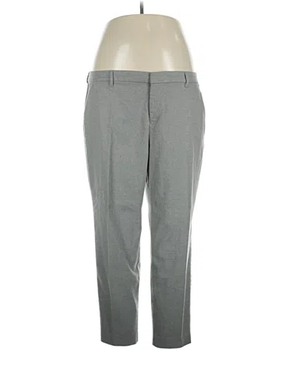 Pre-owned Old Navy Dress Pants In Gray