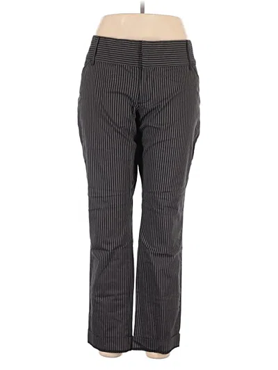 Pre-owned Old Navy Dress Pants In Gray