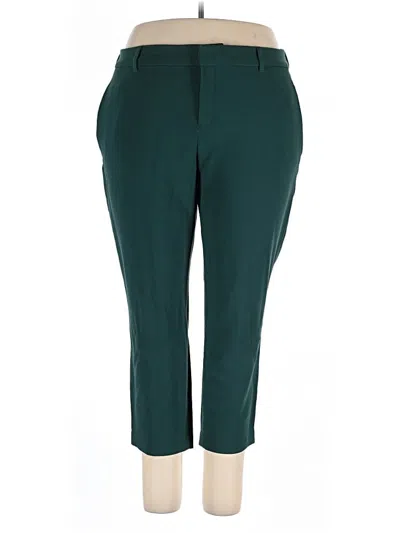 Pre-owned Old Navy Dress Pants In Green