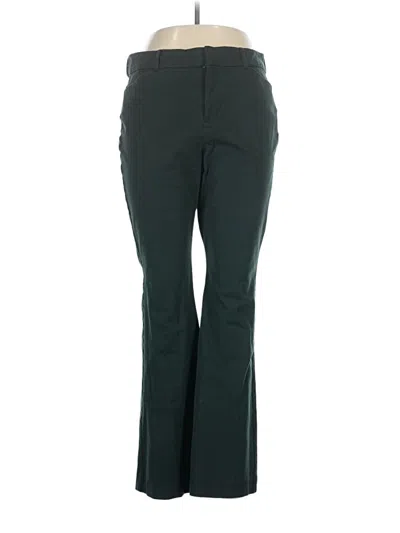 Pre-owned Old Navy Dress Pants In Green