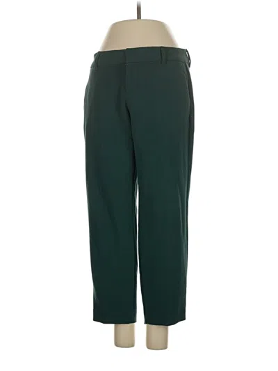 Pre-owned Old Navy Dress Pants In Green
