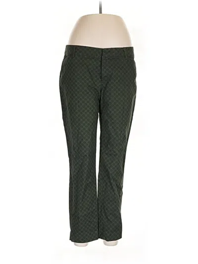 Pre-owned Old Navy Dress Pants In Green