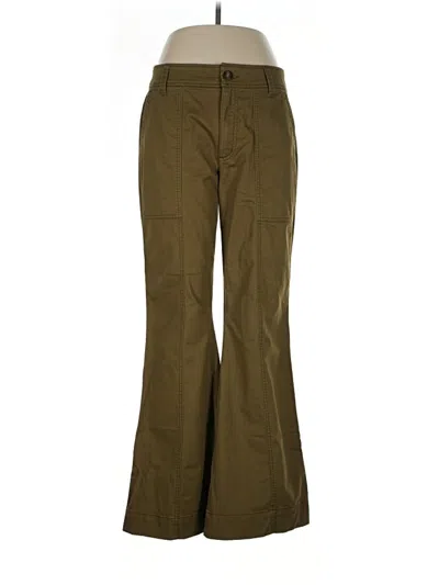 Pre-owned Old Navy Dress Pants In Green