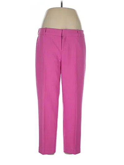 Pre-owned Old Navy Dress Pants In Pink