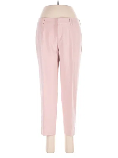 Pre-owned Old Navy Dress Pants In Pink