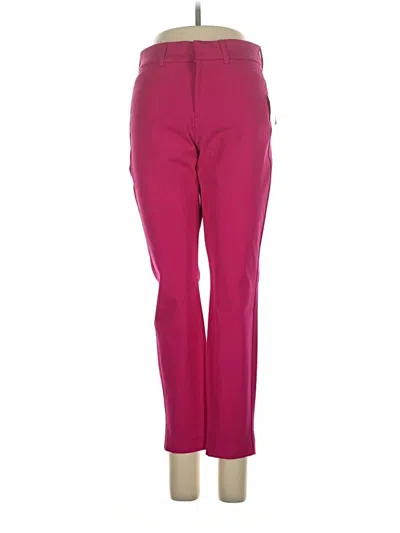 Pre-owned Old Navy Dress Pants In Pink