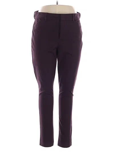 Pre-owned Old Navy Dress Pants In Purple
