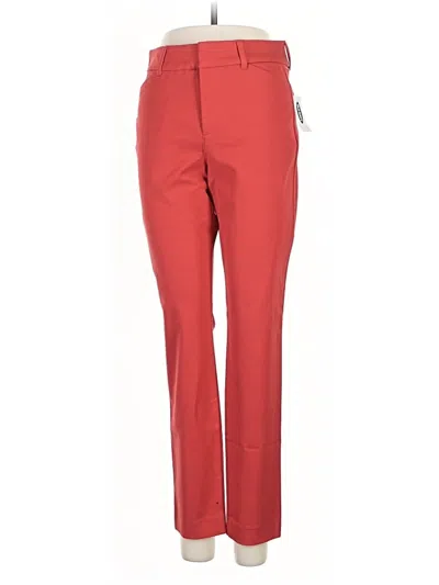 Old Navy Dress Pants In Red
