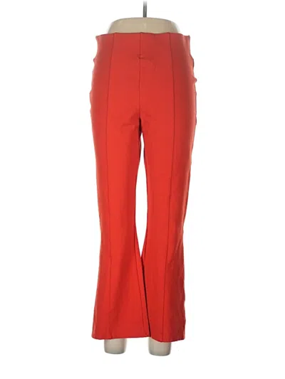 Pre-owned Old Navy Dress Pants In Red