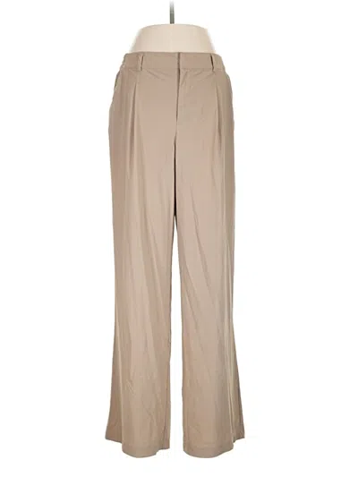 Pre-owned Old Navy Dress Pants In Tan