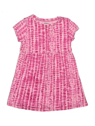 Pre-owned Old Navy Kids' Dress In Pink