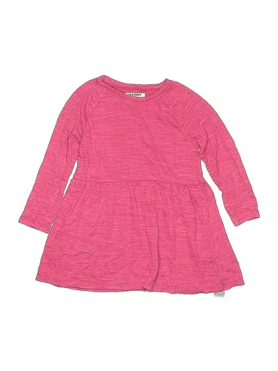 Pre-owned Old Navy Kids' Dress In Pink