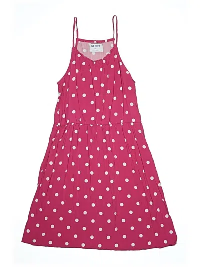 Pre-owned Old Navy Kids' Dress In Pink