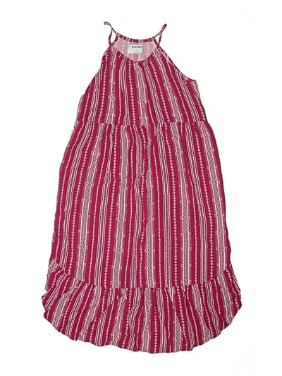 Pre-owned Old Navy Kids' Dress In Pink